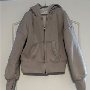 Abercrombie & Fitch Kids Gray Hoodie Jacket